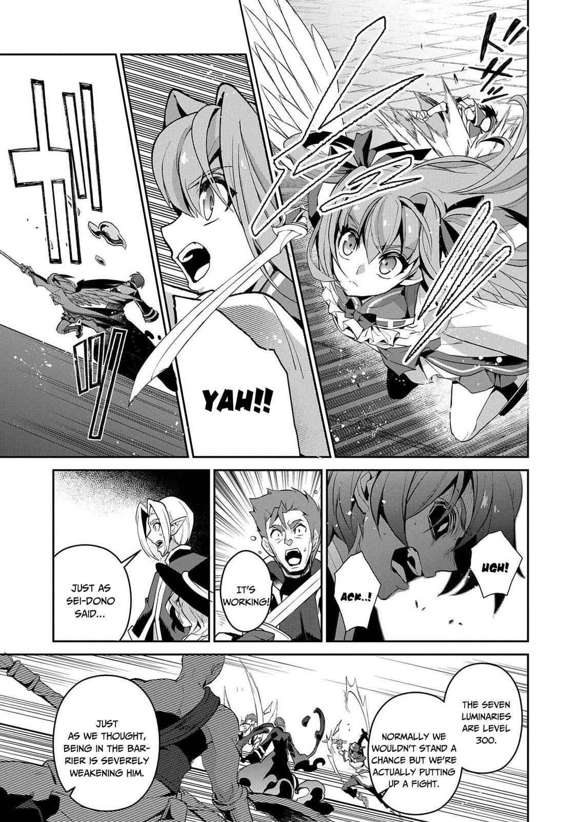 Yasei No Last Boss Ga Arawareta! Chapter 30 - Page 6