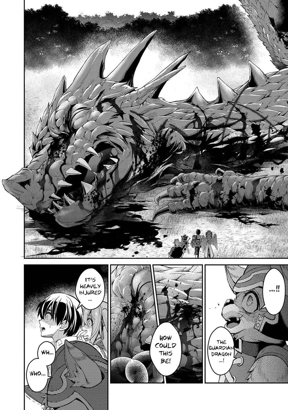 Yasei No Last Boss Ga Arawareta! Chapter 31 - Page 36