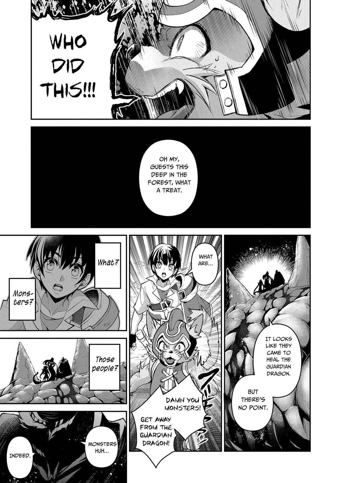 Yasei No Last Boss Ga Arawareta! Chapter 31 - Page 37