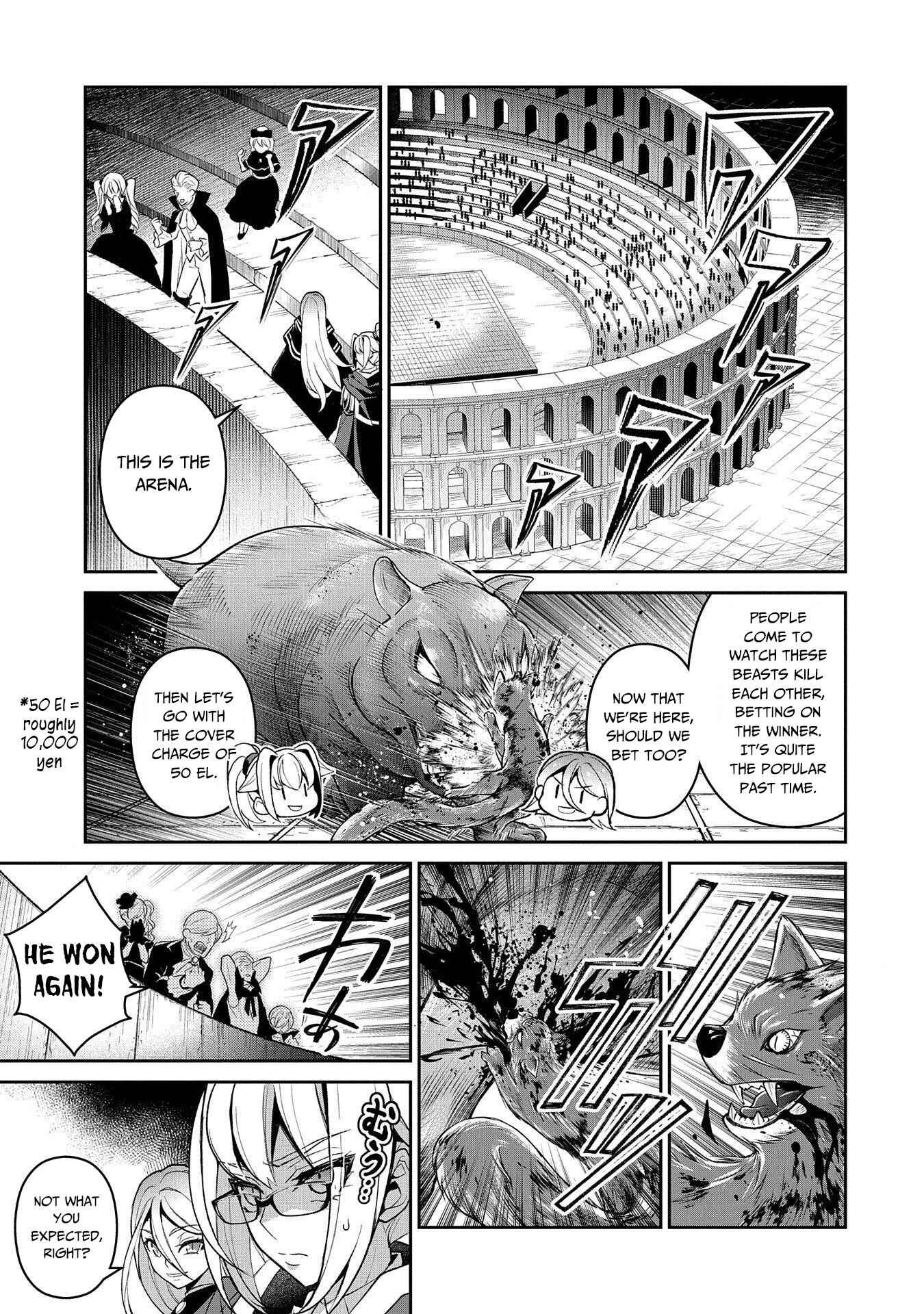 Yasei No Last Boss Ga Arawareta! Chapter 33 - Page 37