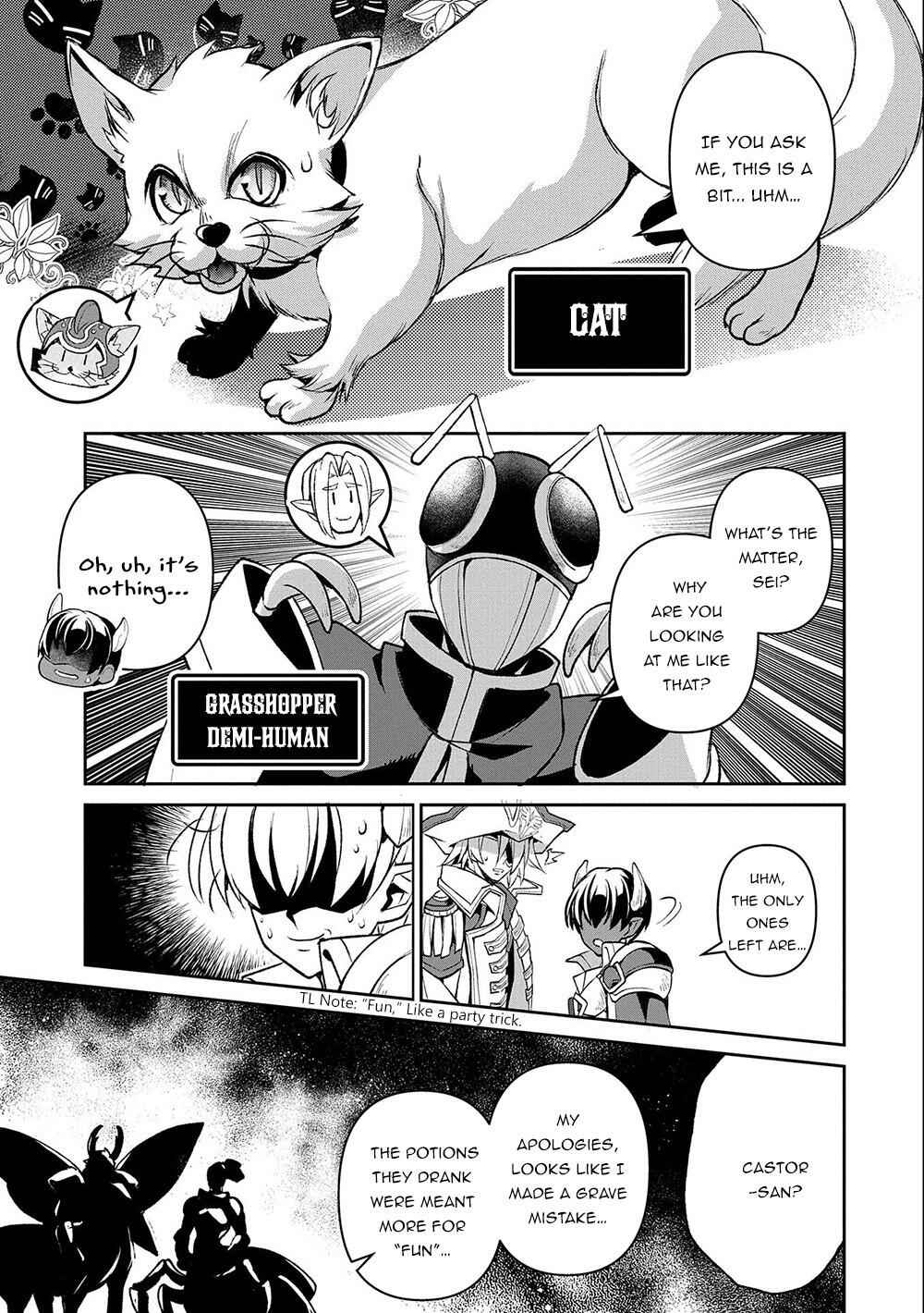 Yasei No Last Boss Ga Arawareta! Chapter 37 - Page 6