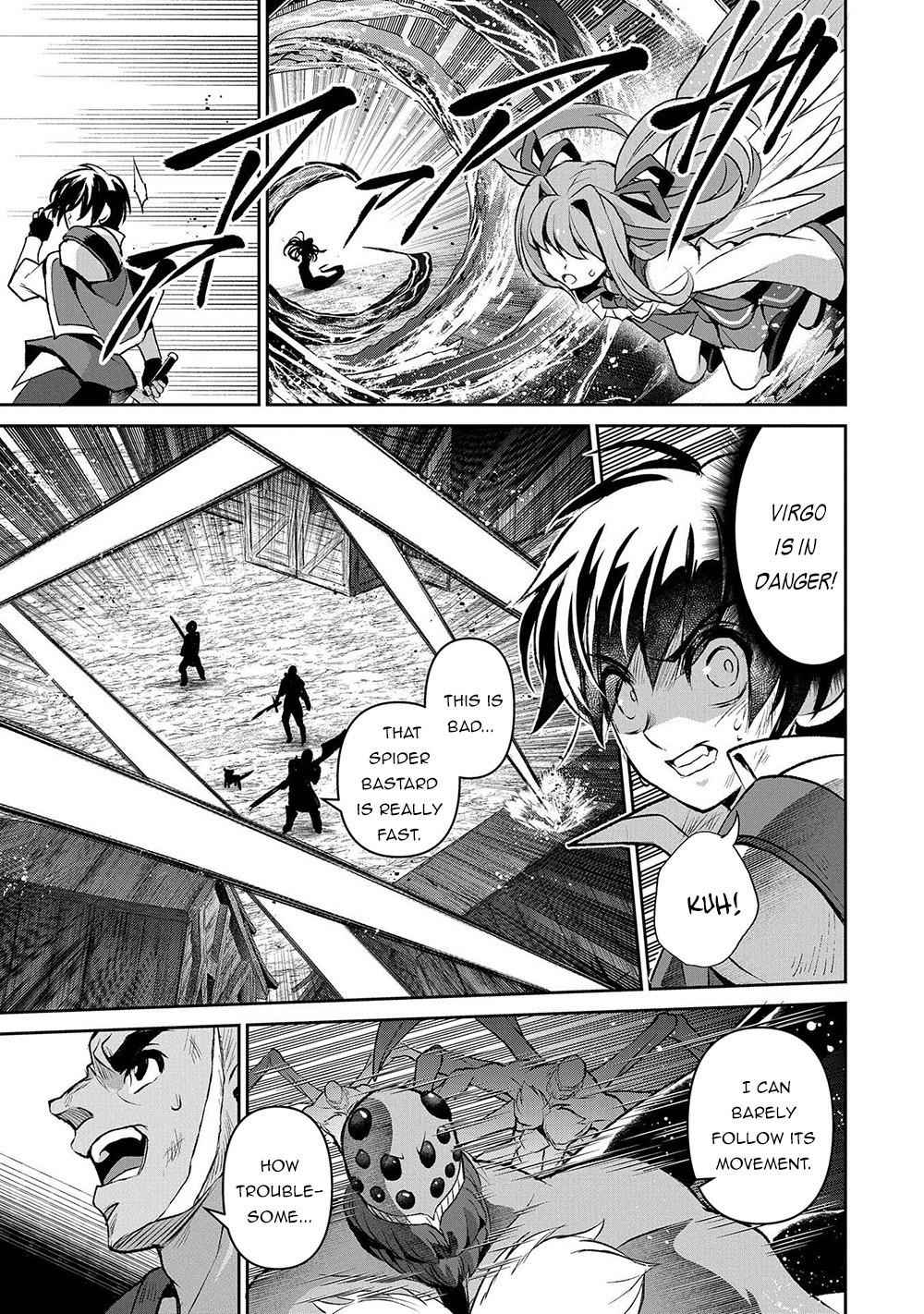 Yasei No Last Boss Ga Arawareta! Chapter 38 - Page 11