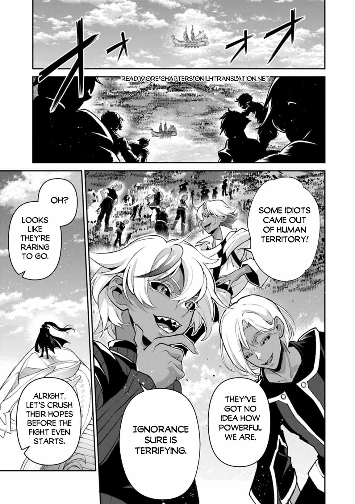 Yasei No Last Boss Ga Arawareta! Chapter 52.1 - Page 11
