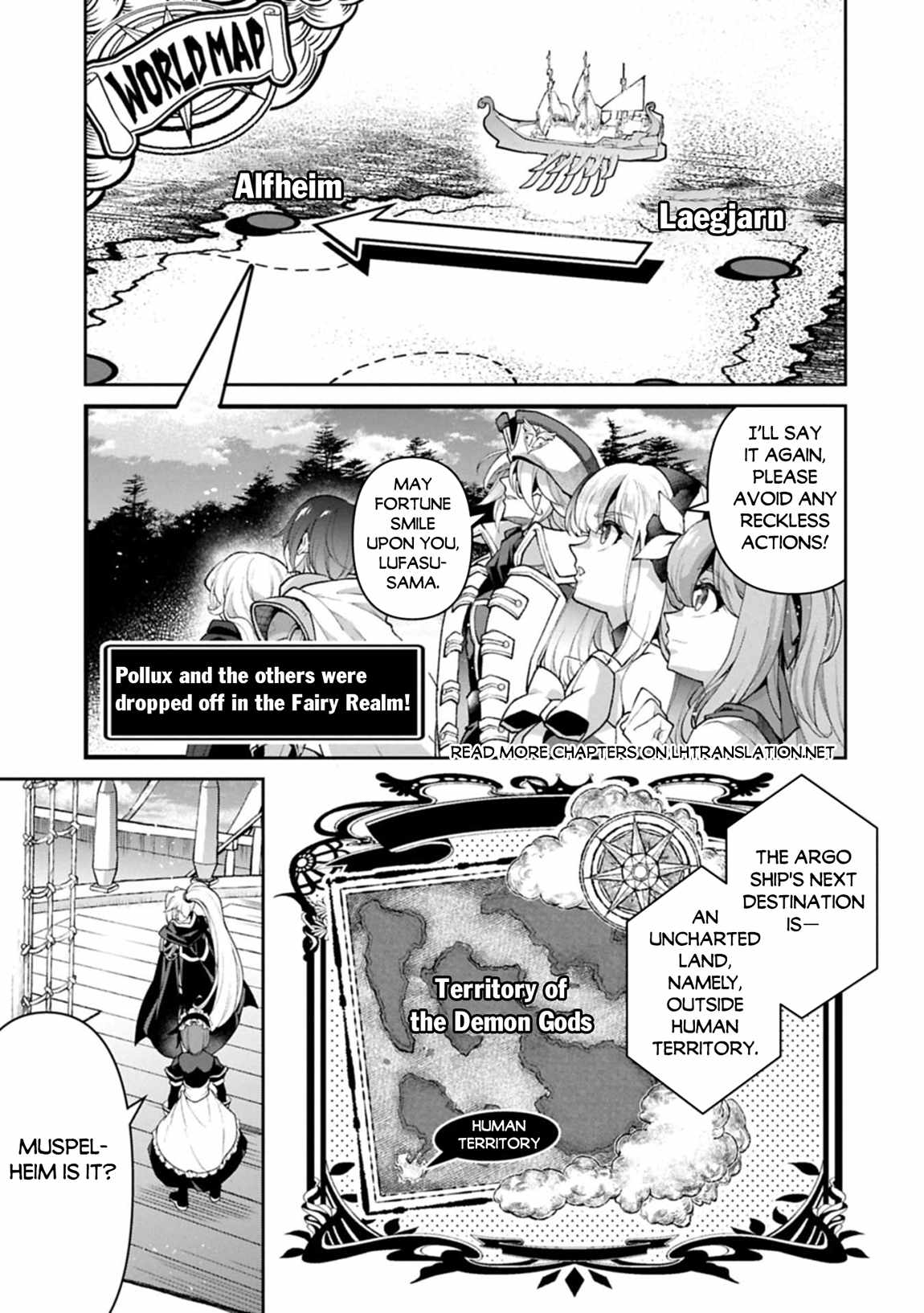 Yasei No Last Boss Ga Arawareta! Chapter 52.1 - Page 7