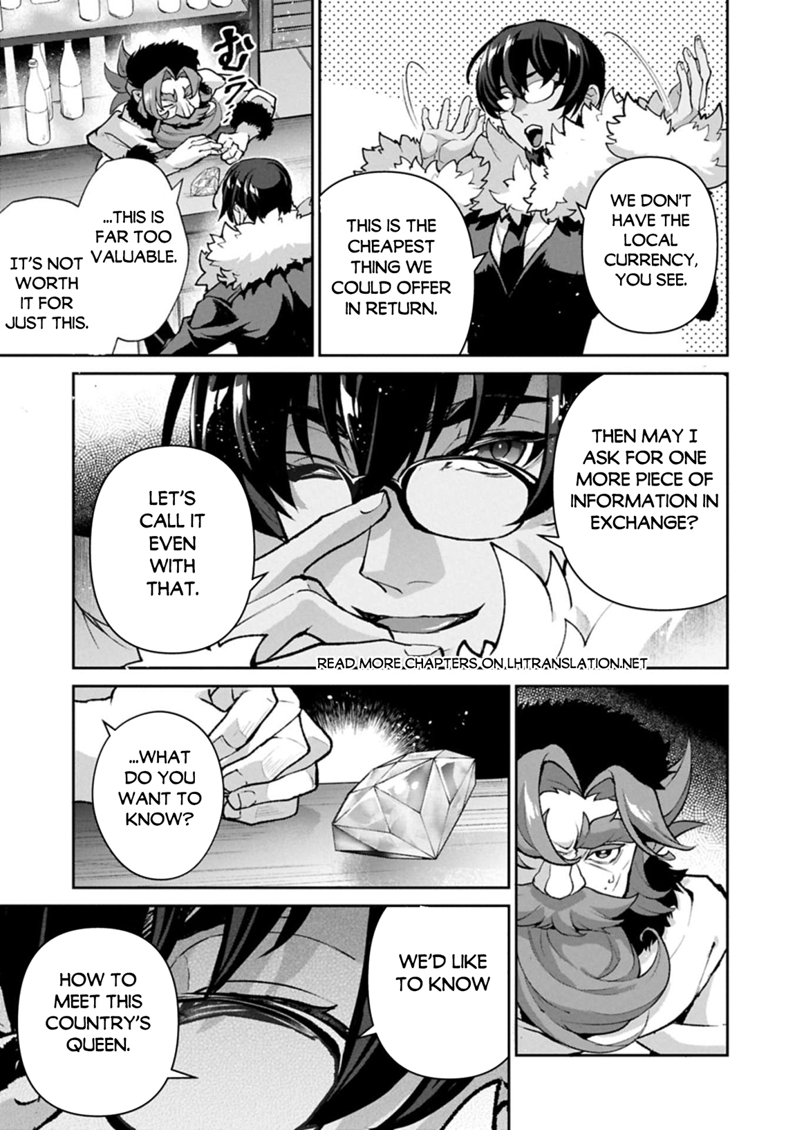 Yasei No Last Boss Ga Arawareta! Chapter 53.1 - Page 14