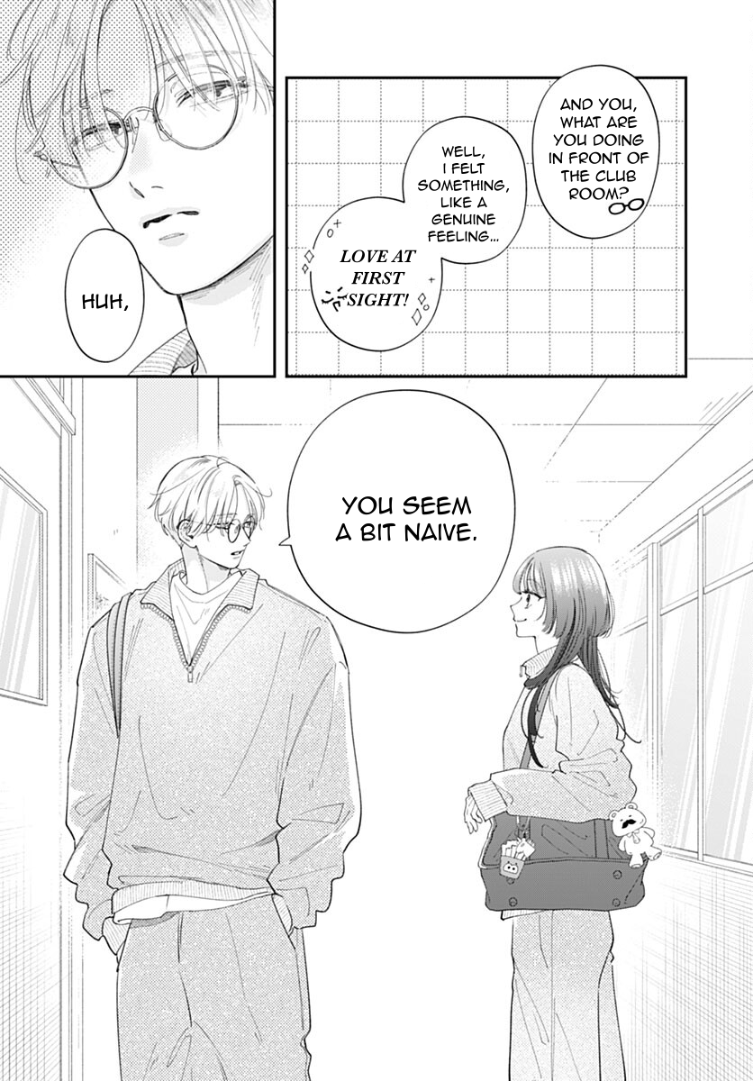Yell Girl! Chapter 1 - Page 21