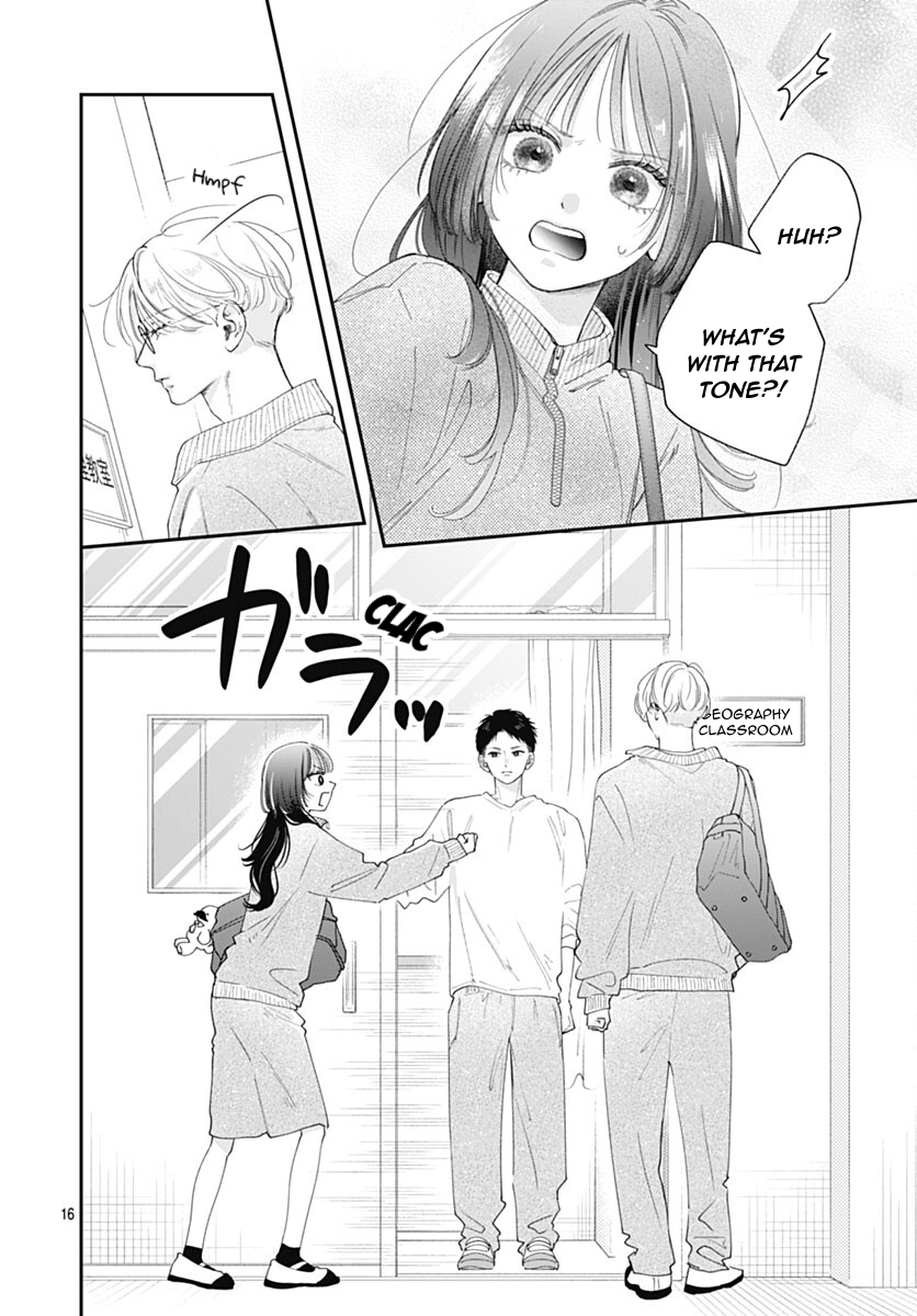 Yell Girl! Chapter 1 - Page 22