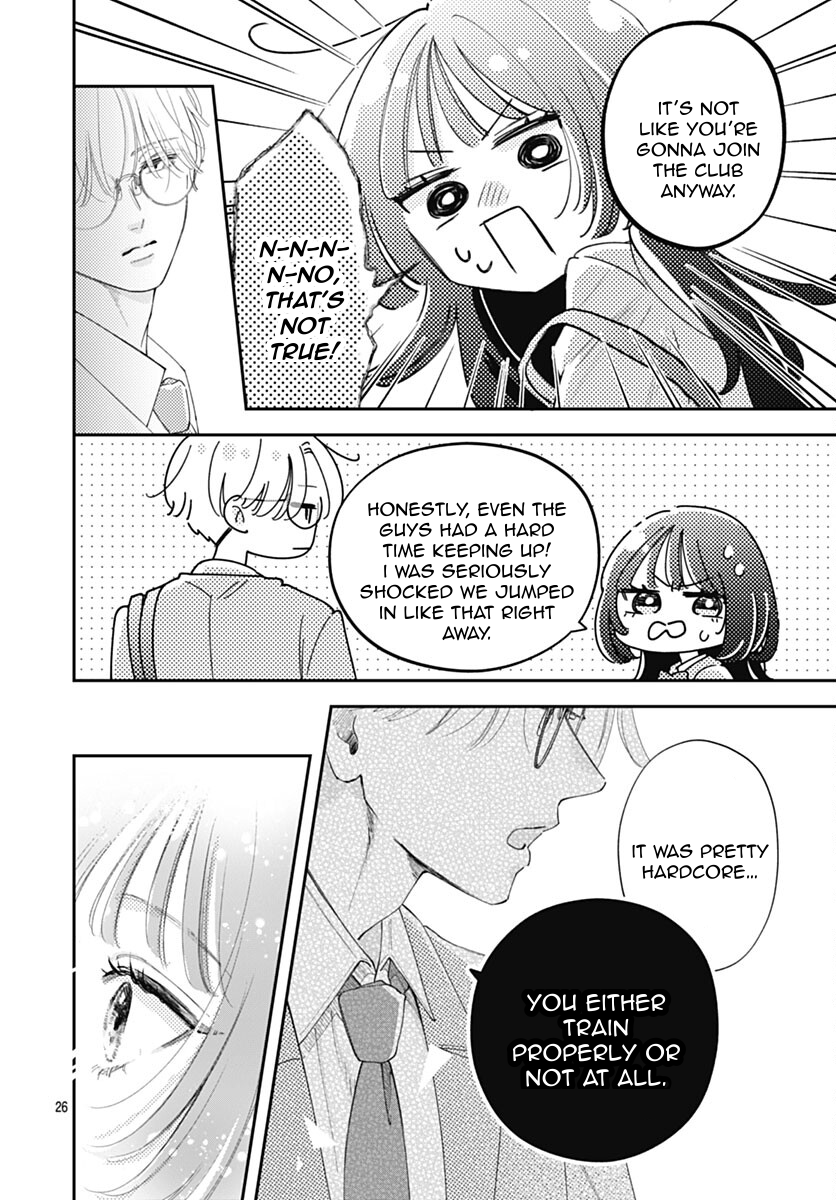 Yell Girl! Chapter 1 - Page 32