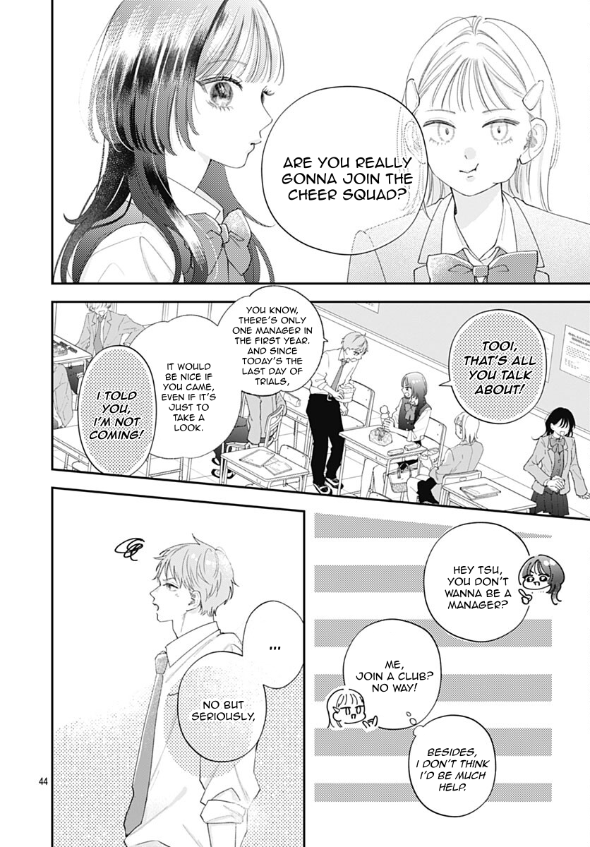 Yell Girl! Chapter 1 - Page 50