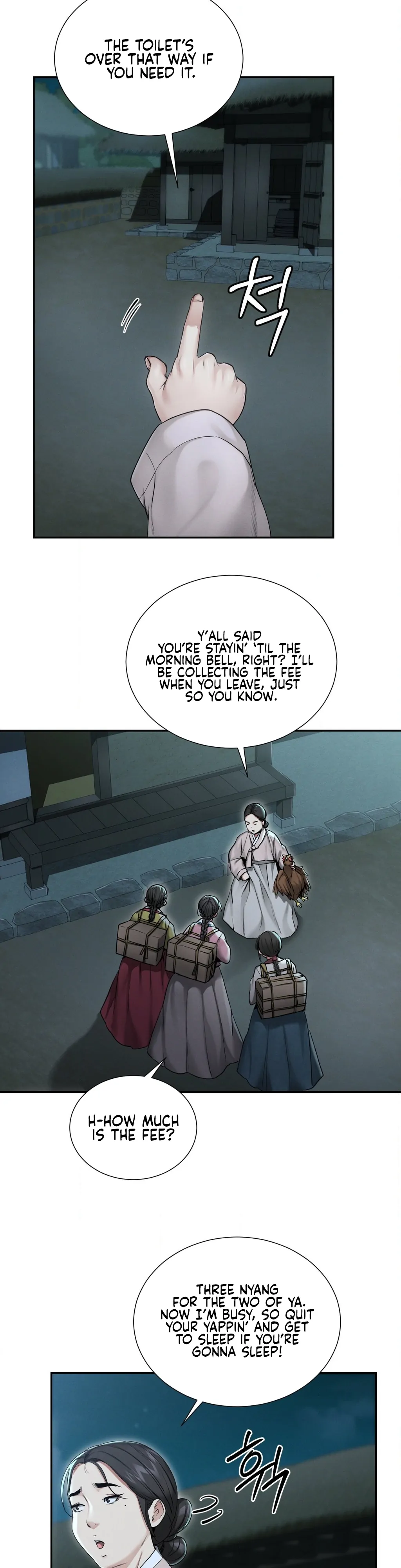 Yeoni’s Tavern Chapter 1 - Page 34