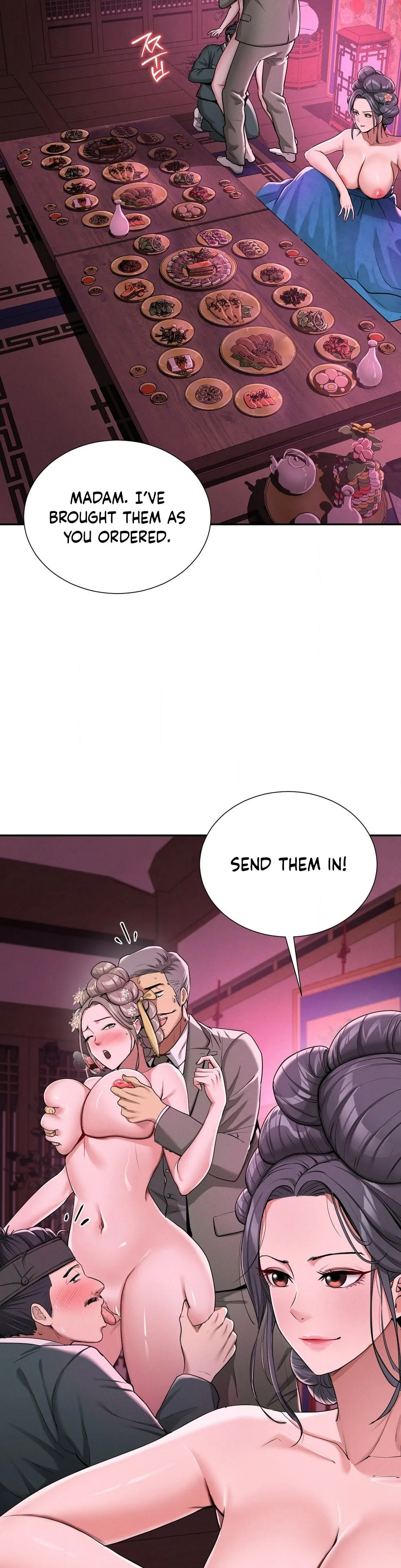 Yeoni’s Tavern Chapter 4 - Page 7