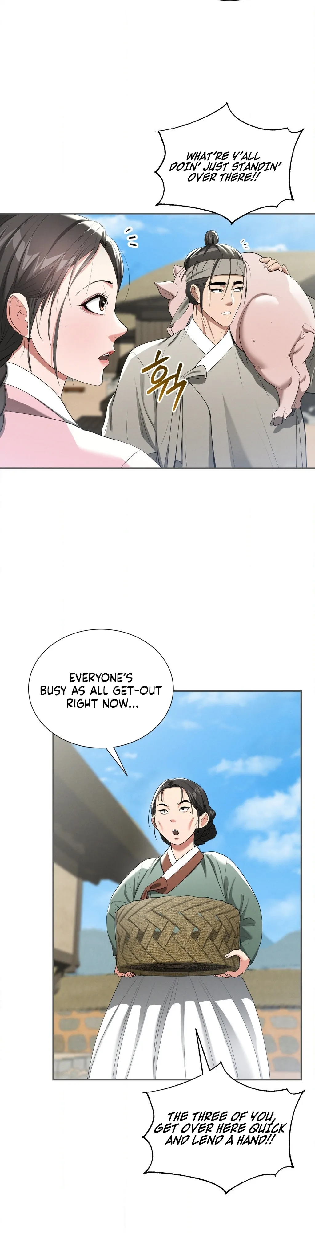 Yeoni’s Tavern Chapter 9 - Page 32