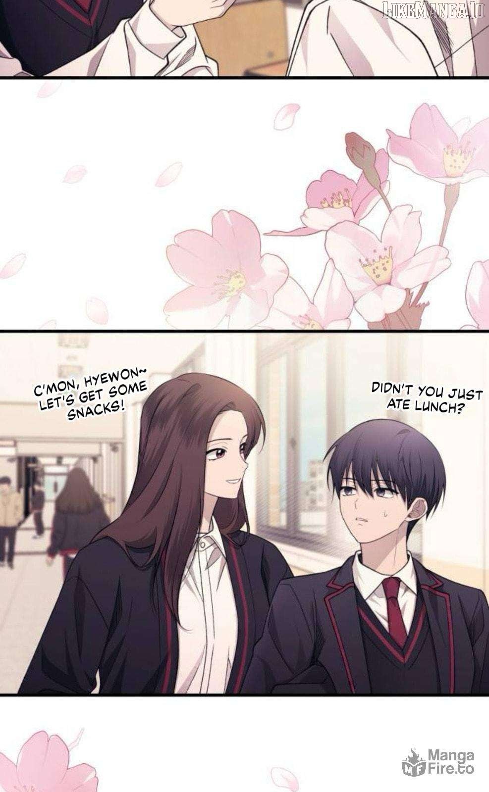 Yeonwoo’s Innocence Chapter 206 - Page 50