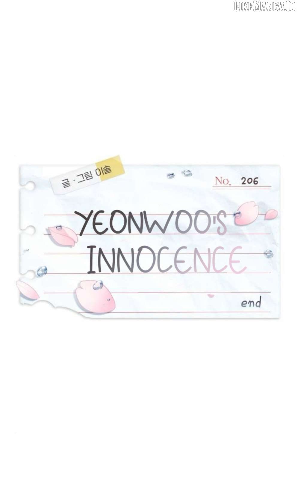 Yeonwoo’s Innocence Chapter 206 - Page 67
