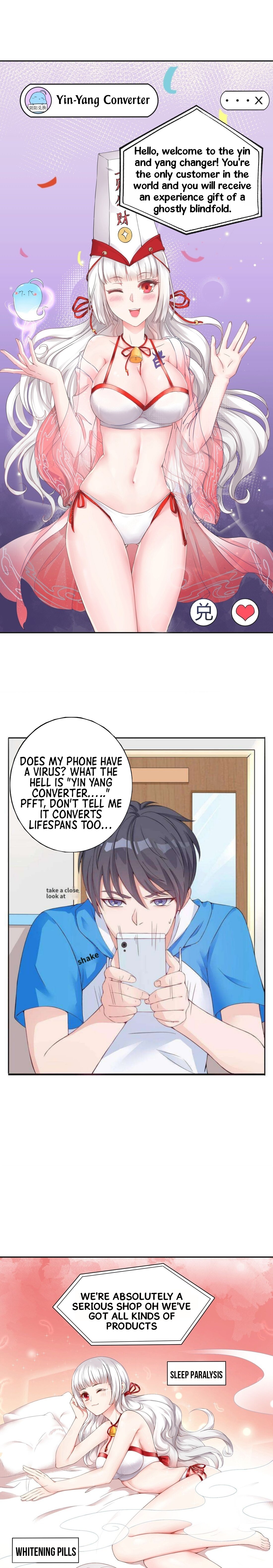 Yin-Yang Converting Merchant Chapter 1 - Page 9