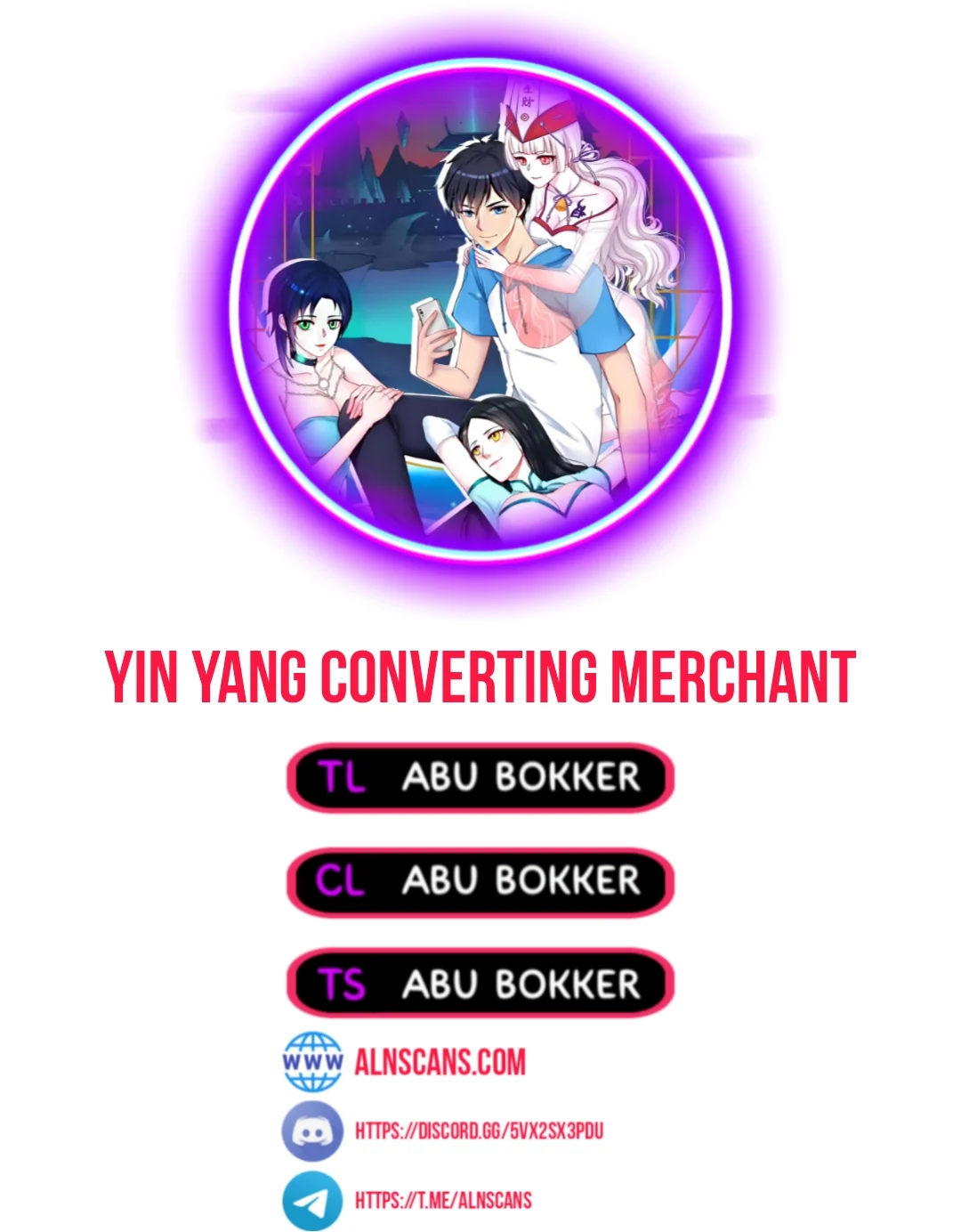 Yin-Yang Converting Merchant Chapter 2 - Page 1