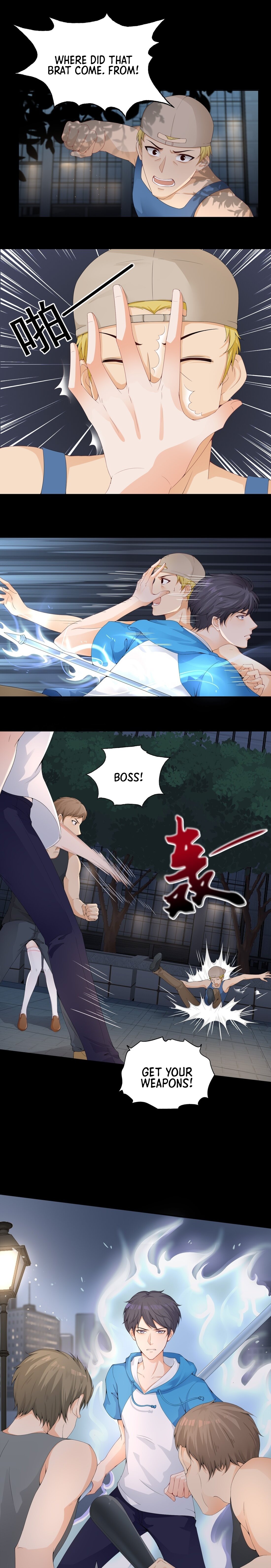 Yin-Yang Converting Merchant Chapter 2 - Page 5