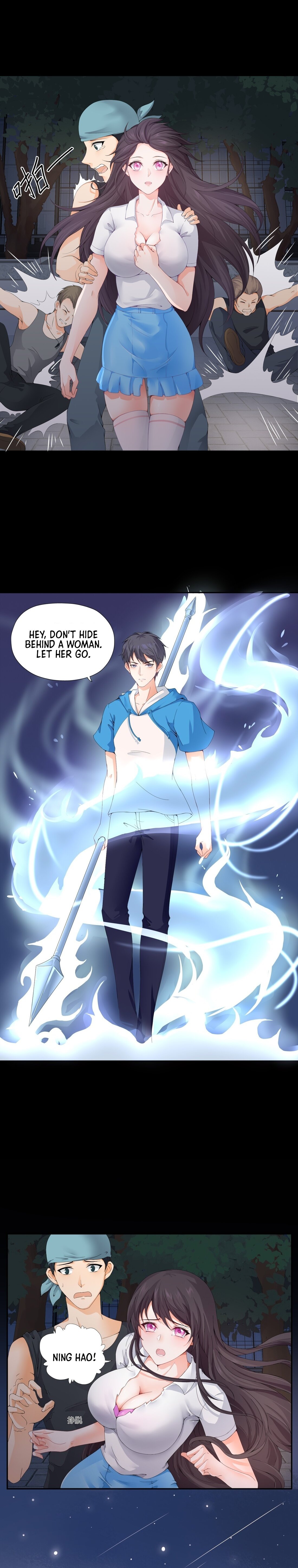 Yin-Yang Converting Merchant Chapter 2 - Page 8