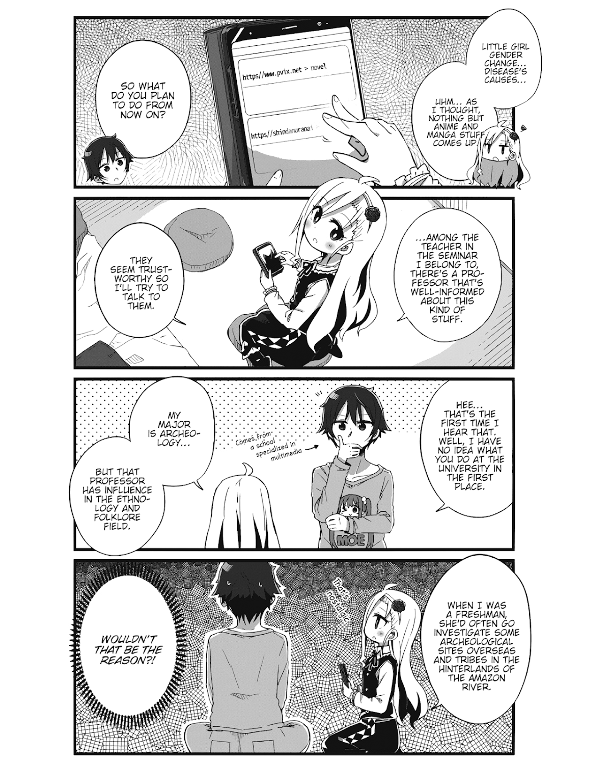 Yo-Jo Life! Chapter 1 - Page 11