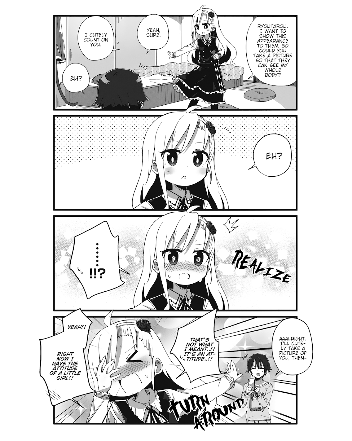 Yo-Jo Life! Chapter 1 - Page 12