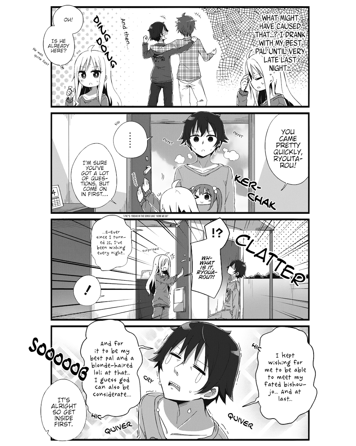 Yo-Jo Life! Chapter 1 - Page 4