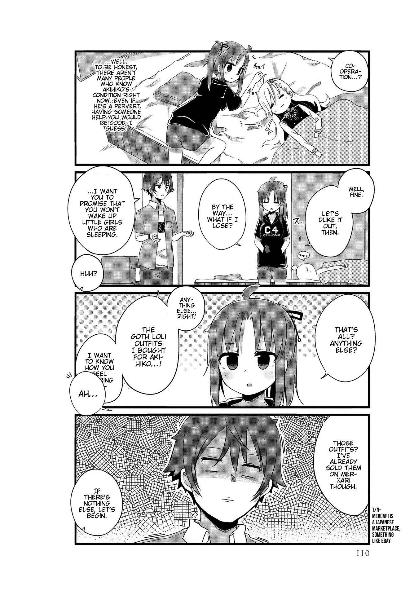 Yo-Jo Life! Chapter 10 - Page 8