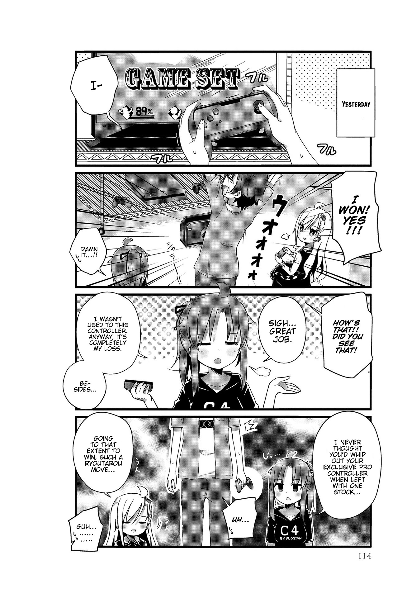 Yo-Jo Life! Chapter 11 - Page 2