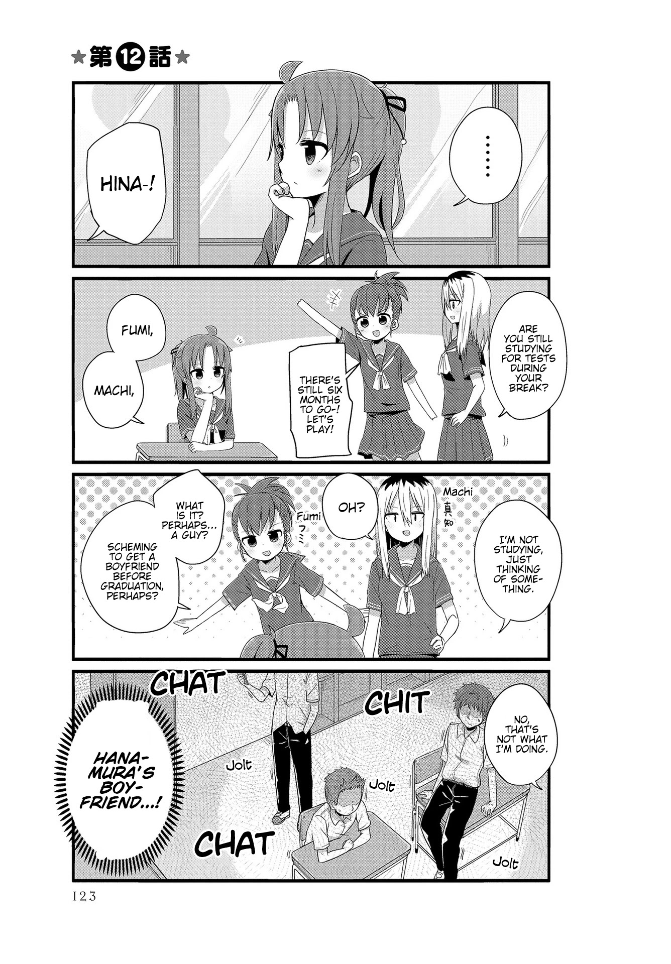 Yo-Jo Life! Chapter 12 - Page 1