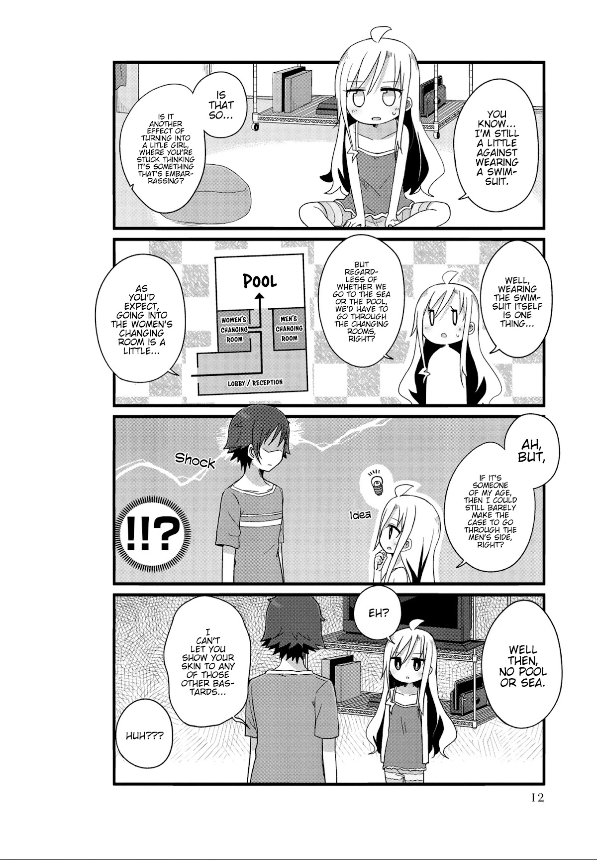 Yo-Jo Life! Chapter 14 - Page 12