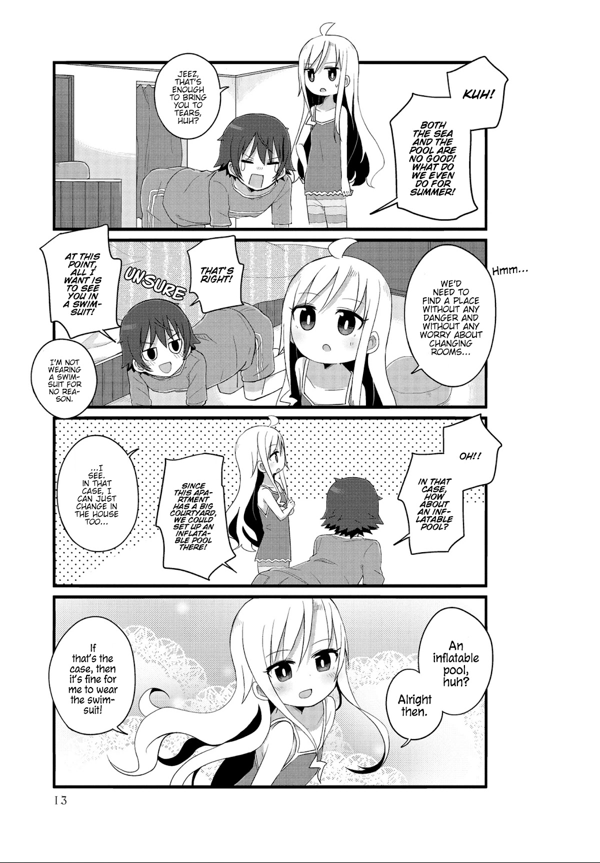 Yo-Jo Life! Chapter 14 - Page 13