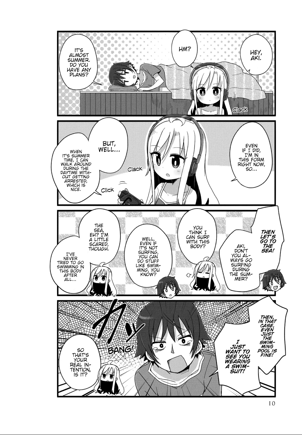Yo-Jo Life! Chapter 14 - Page 10