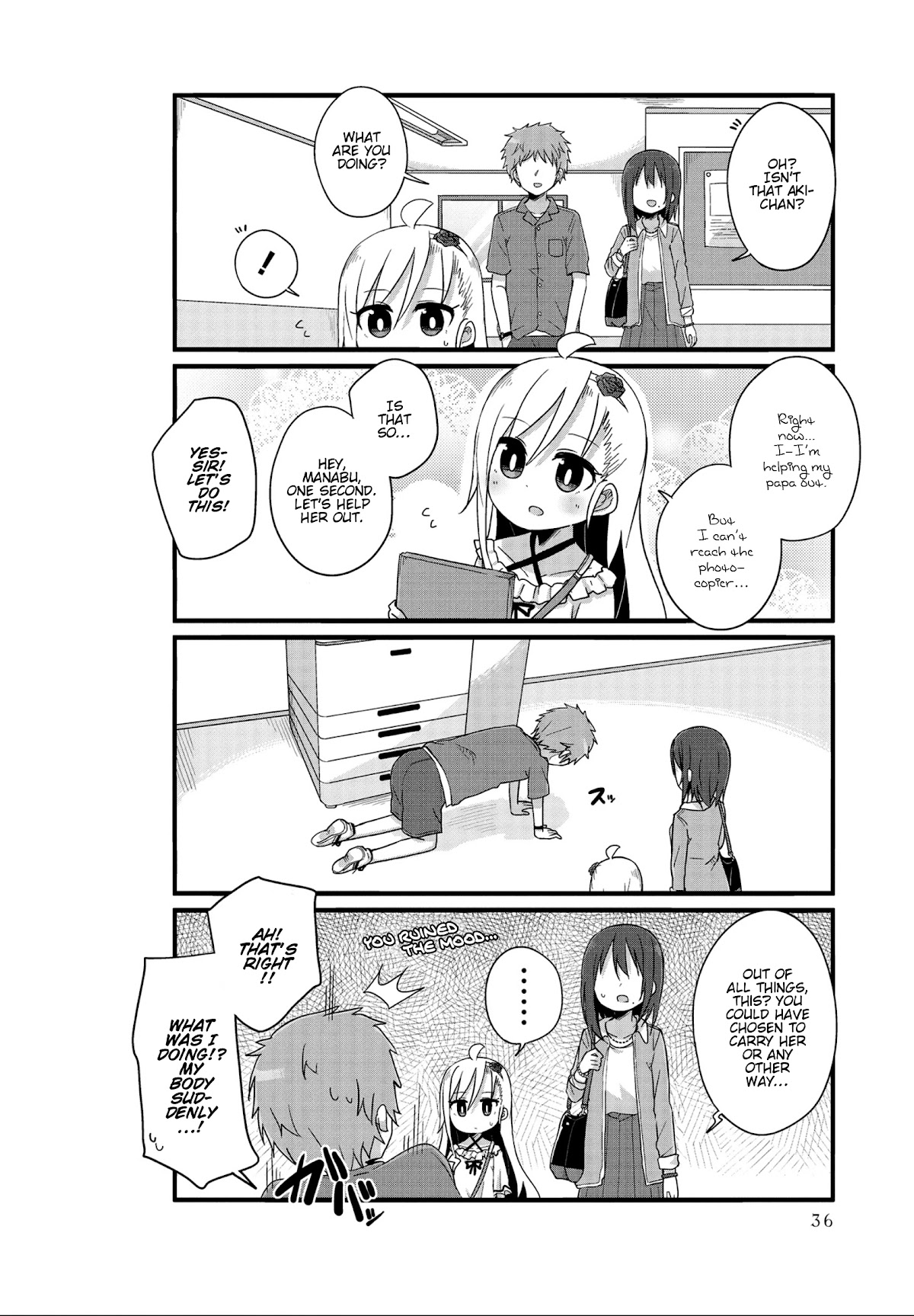 Yo-Jo Life! Chapter 16 - Page 8