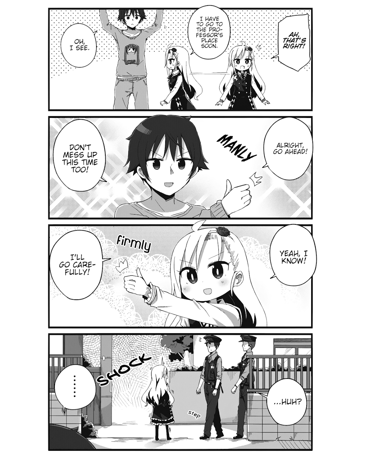 Yo-Jo Life! Chapter 2 - Page 7