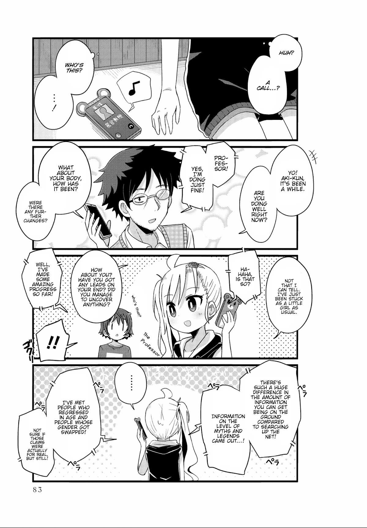 Yo-Jo Life! Chapter 20 - Page 7