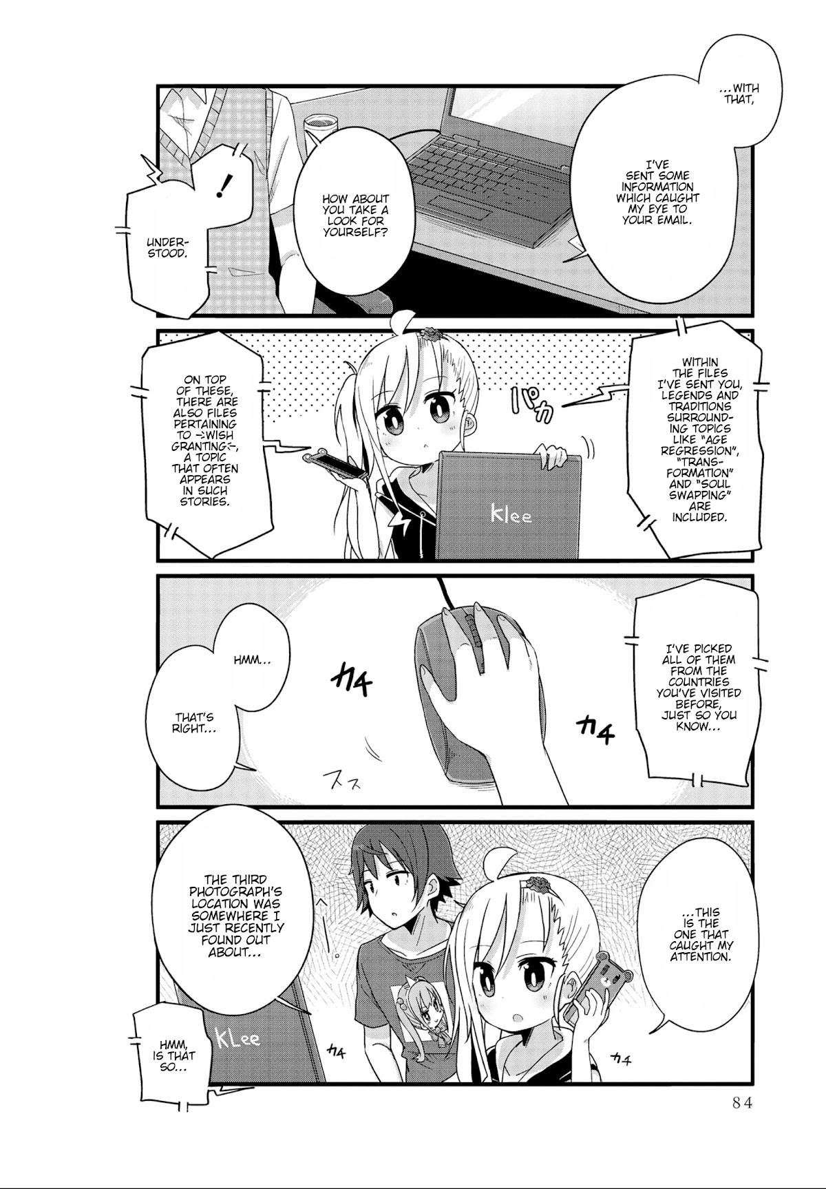 Yo-Jo Life! Chapter 20 - Page 8