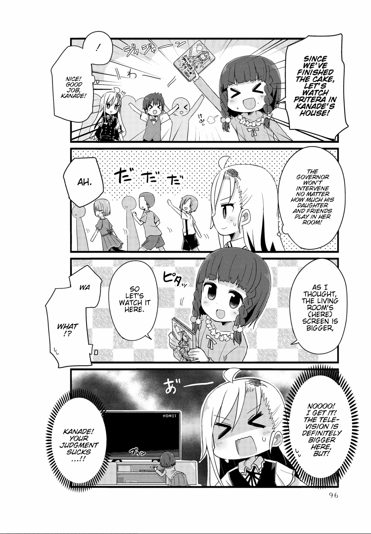 Yo-Jo Life! Chapter 21 - Page 8