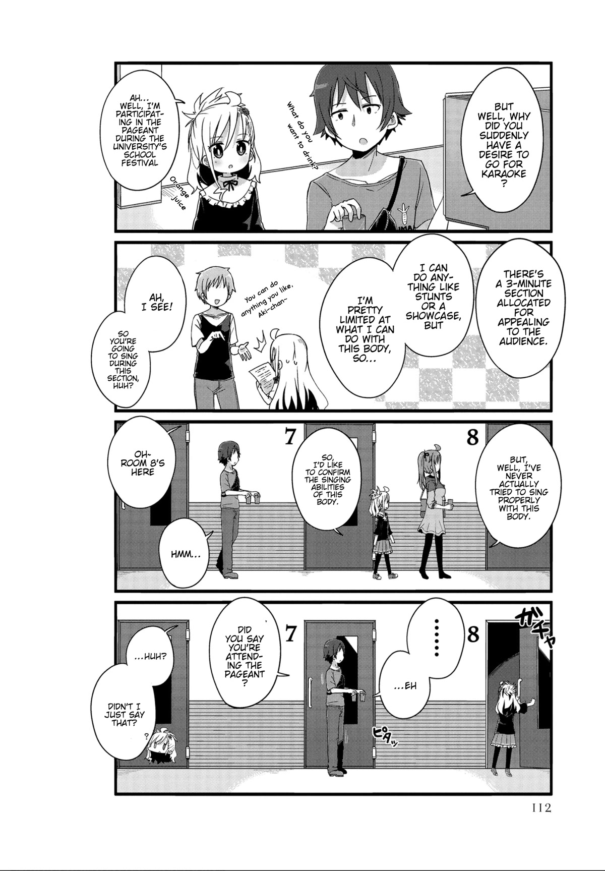 Yo-Jo Life! Chapter 23 - Page 2