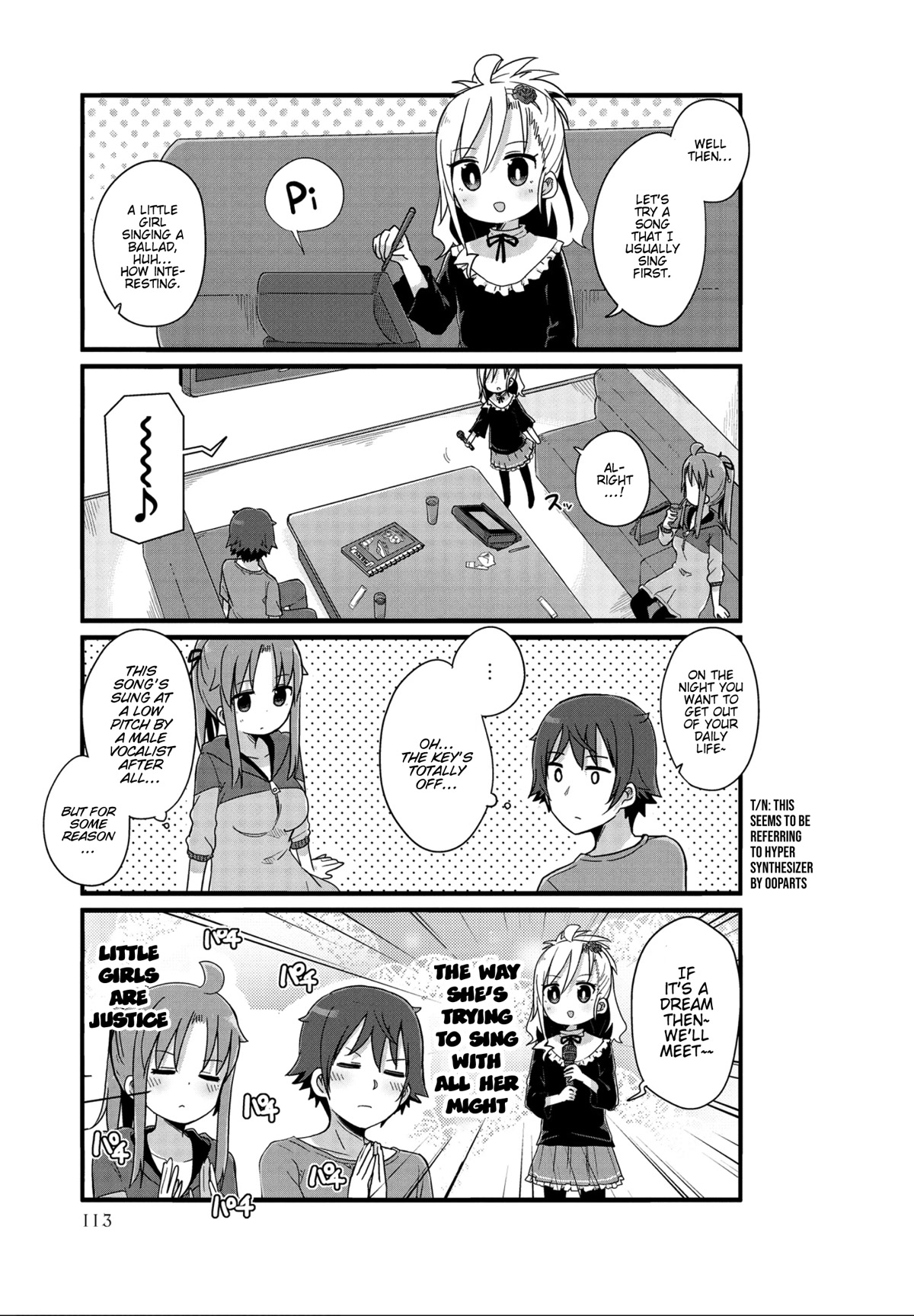 Yo-Jo Life! Chapter 23 - Page 3
