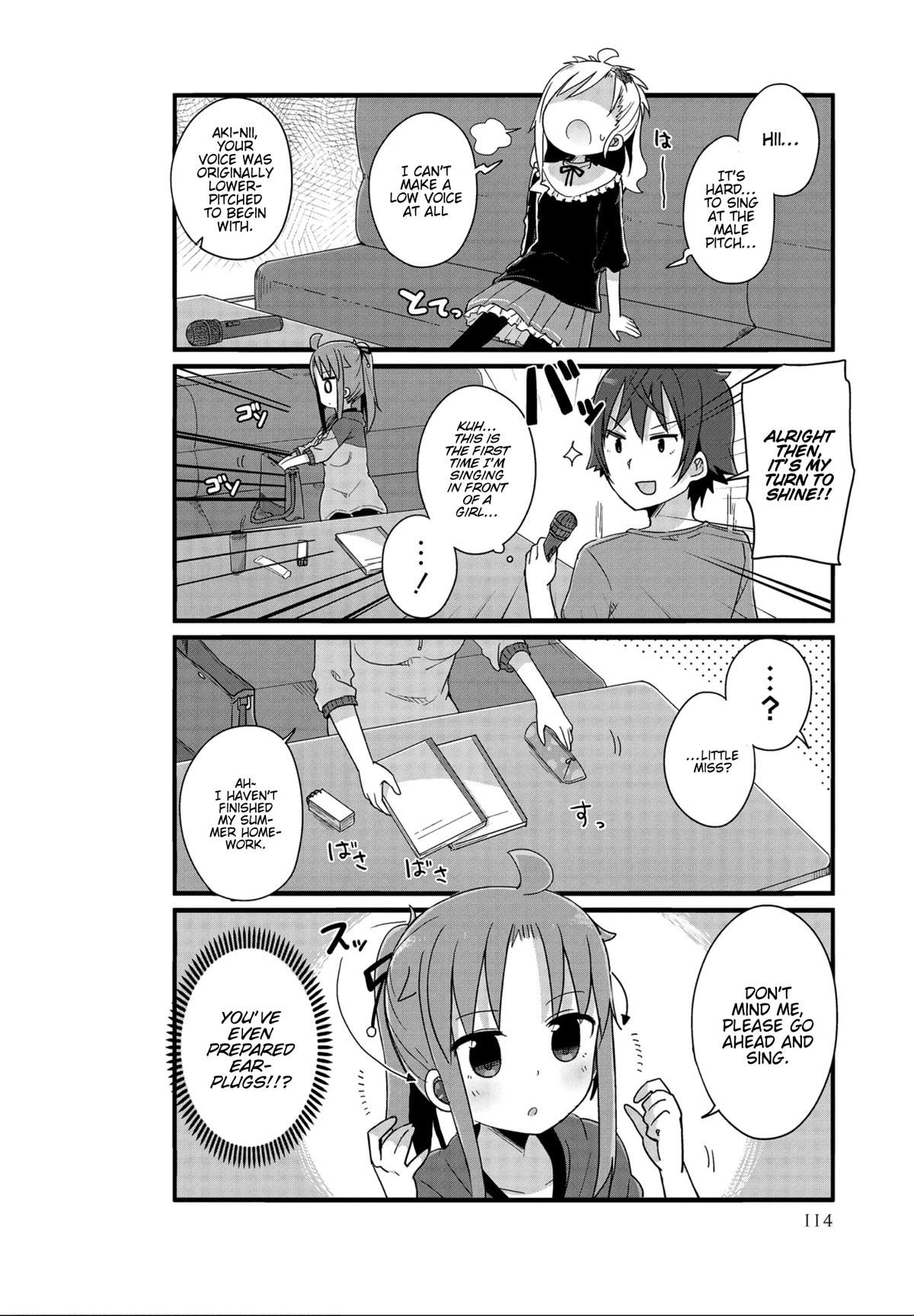 Yo-Jo Life! Chapter 23 - Page 4