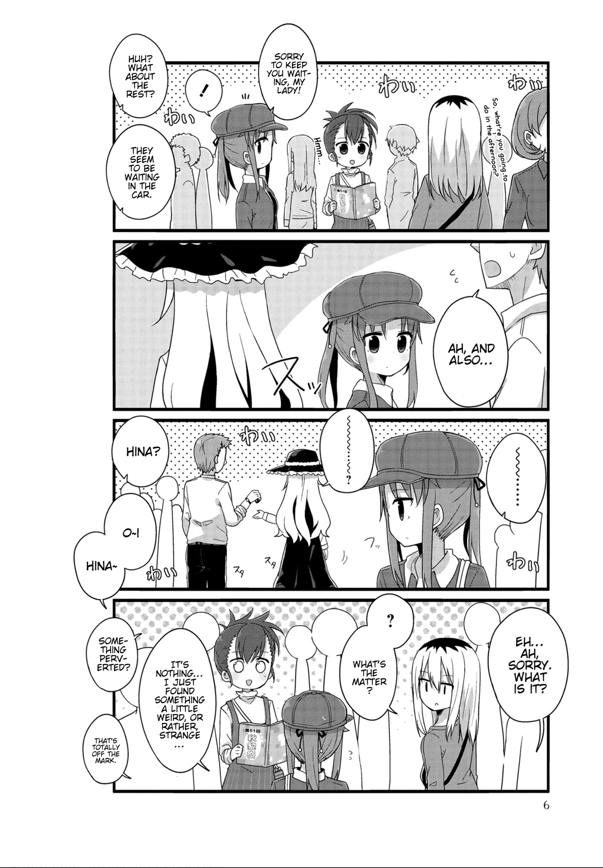 Yo-Jo Life! Chapter 26 - Page 6