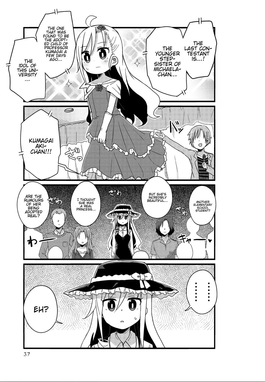 Yo-Jo Life! Chapter 28 - Page 9