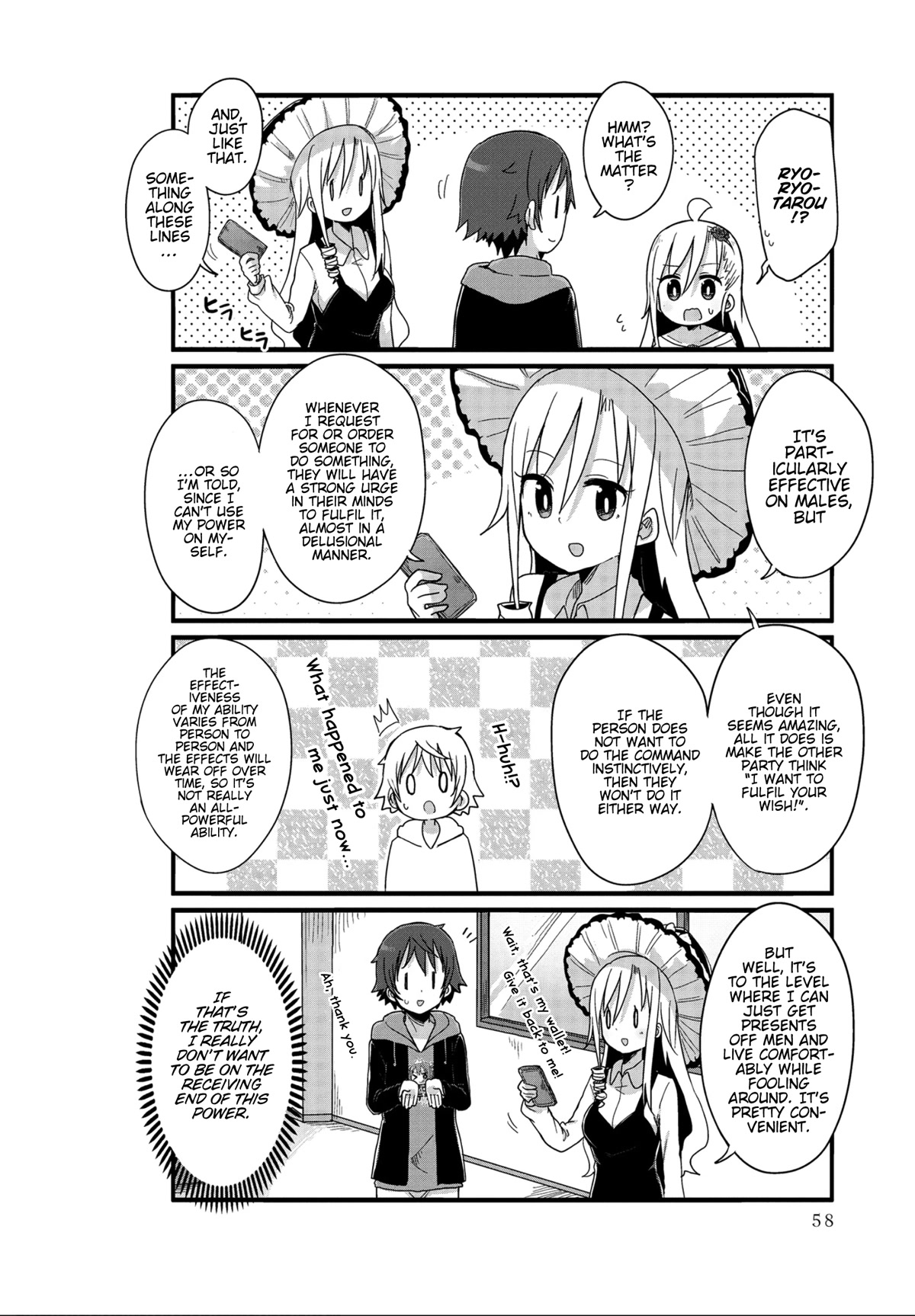 Yo-Jo Life! Chapter 30 - Page 8
