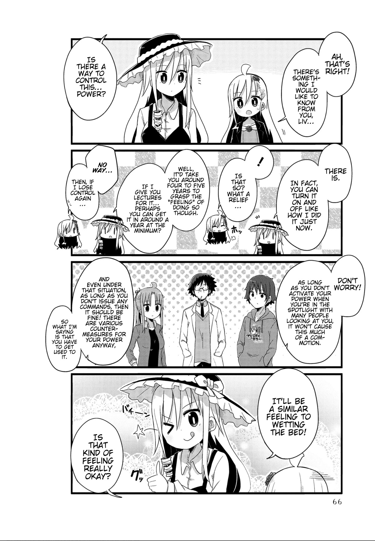 Yo-Jo Life! Chapter 31 - Page 4