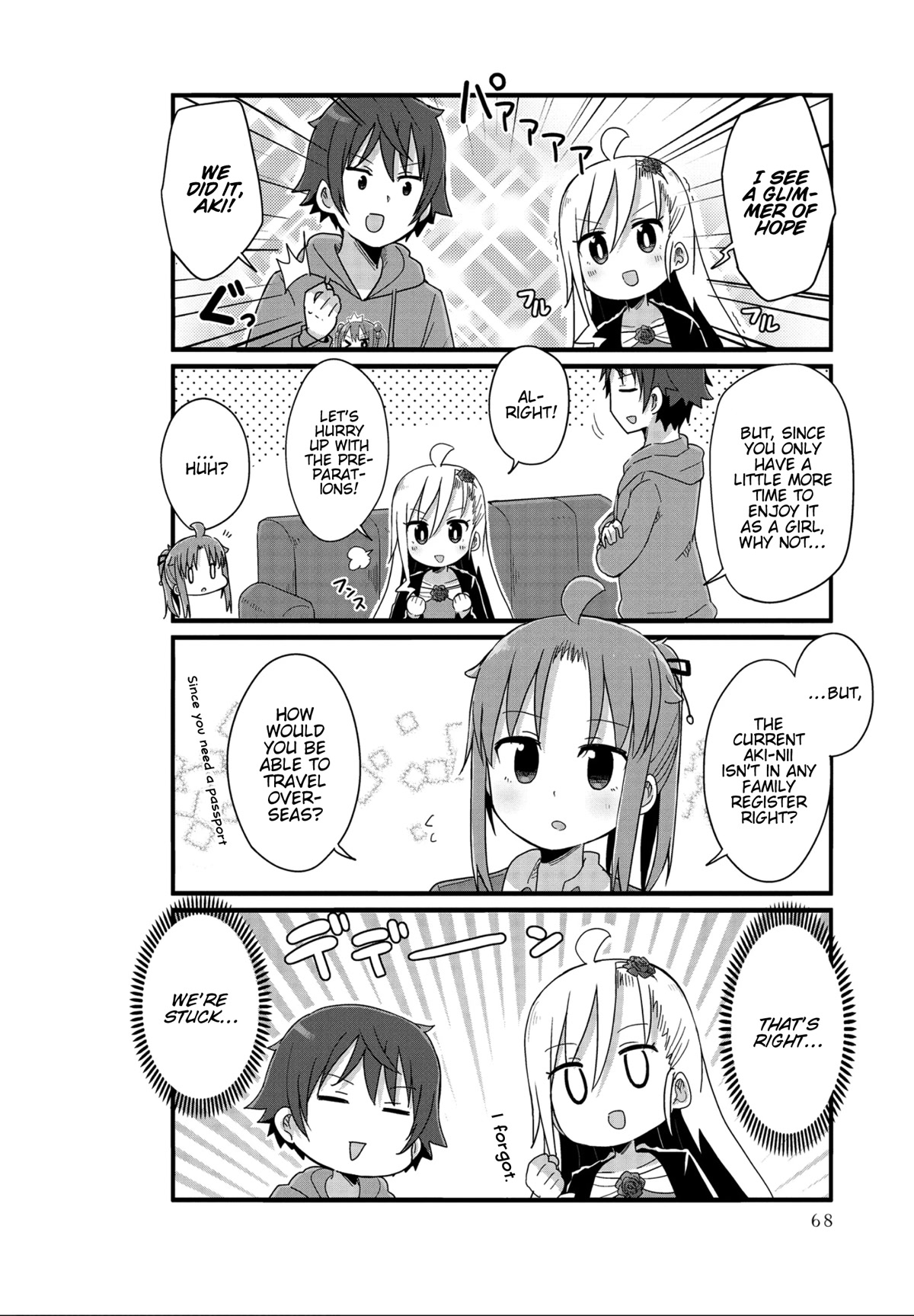 Yo-Jo Life! Chapter 31 - Page 6