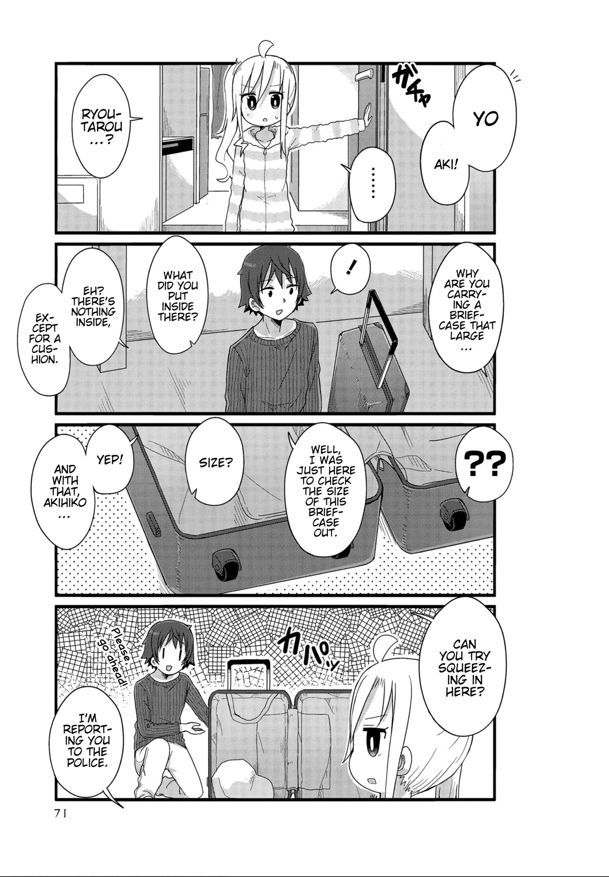 Yo-Jo Life! Chapter 31 - Page 9