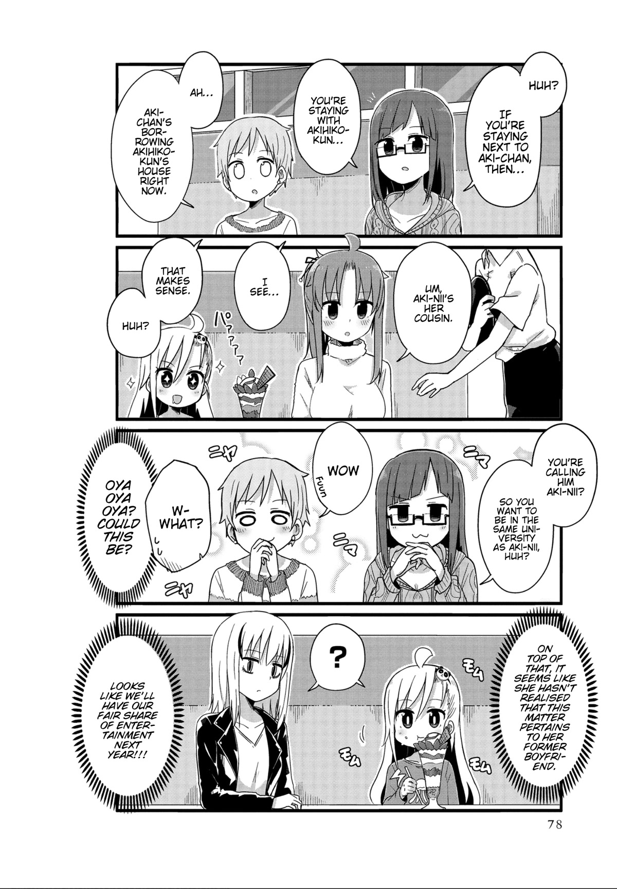 Yo-Jo Life! Chapter 32 - Page 4