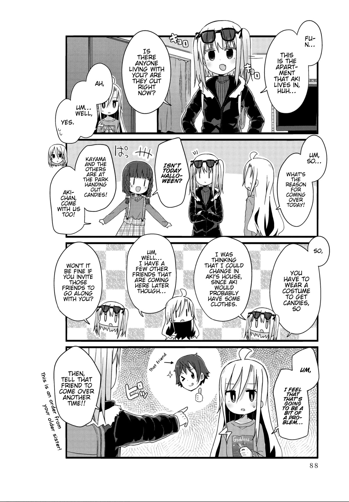 Yo-Jo Life! Chapter 33 - Page 2