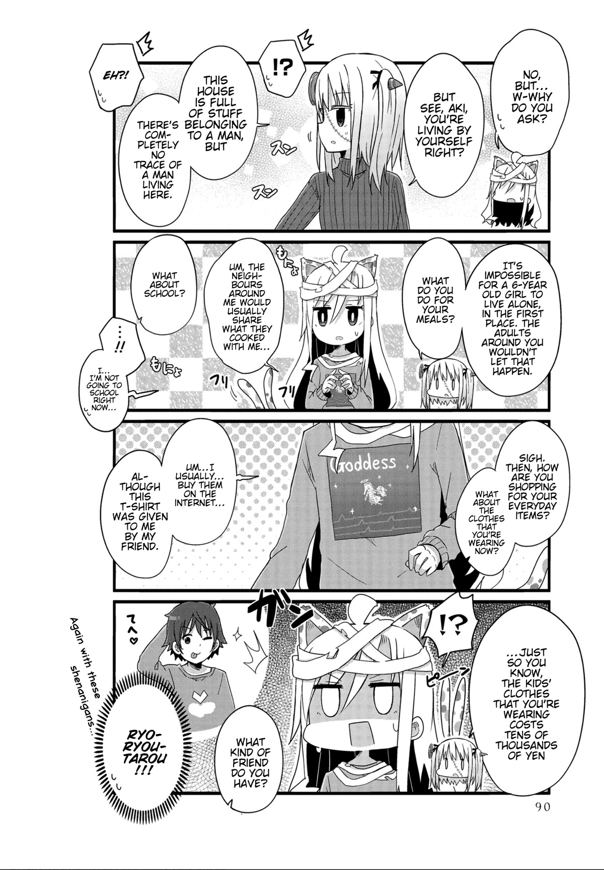 Yo-Jo Life! Chapter 33 - Page 4