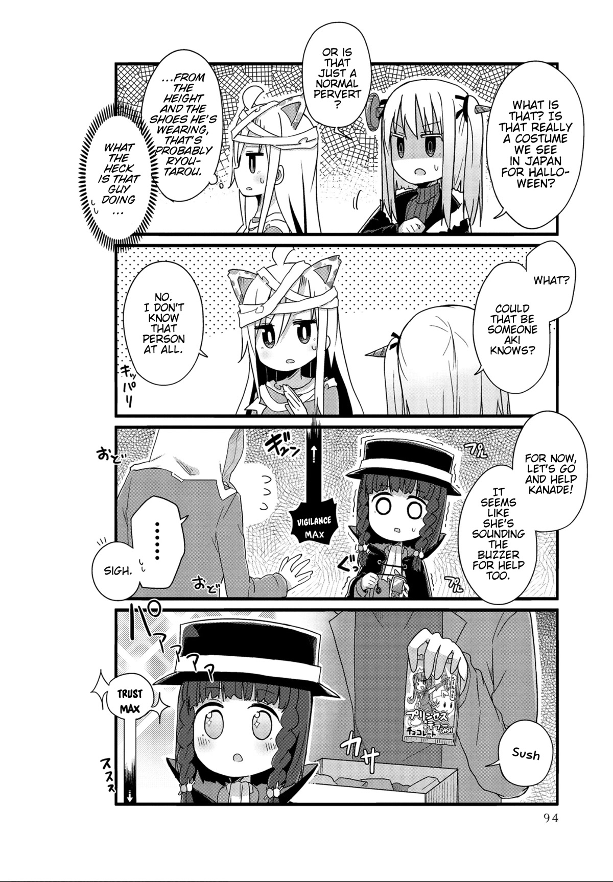 Yo-Jo Life! Chapter 33 - Page 8