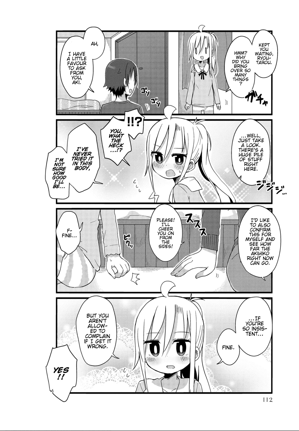 Yo-Jo Life! Chapter 35 - Page 2